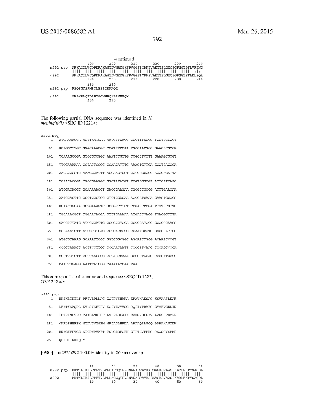 NEISSERIA MENINGITIDIS ANTIGENS AND COMPOSITIONS - diagram, schematic, and image 824