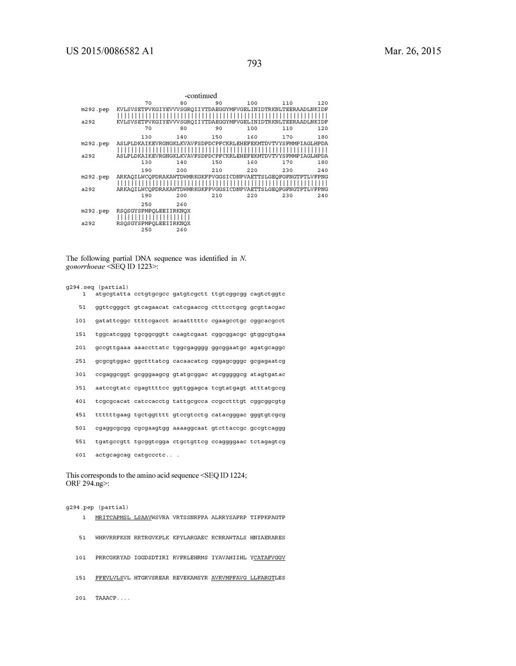 NEISSERIA MENINGITIDIS ANTIGENS AND COMPOSITIONS - diagram, schematic, and image 825