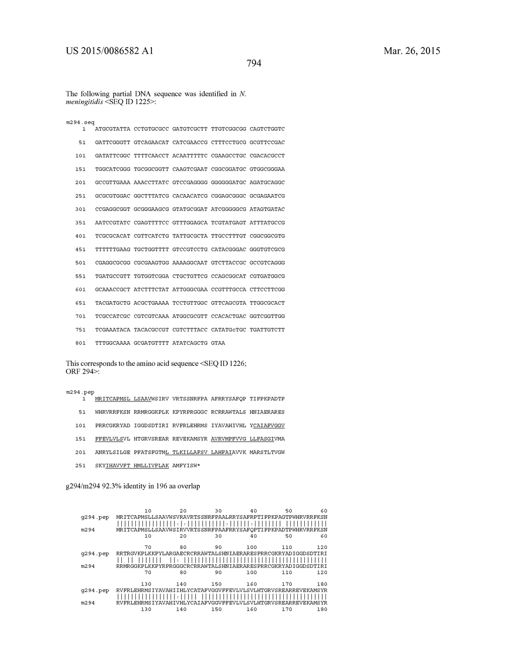NEISSERIA MENINGITIDIS ANTIGENS AND COMPOSITIONS - diagram, schematic, and image 826