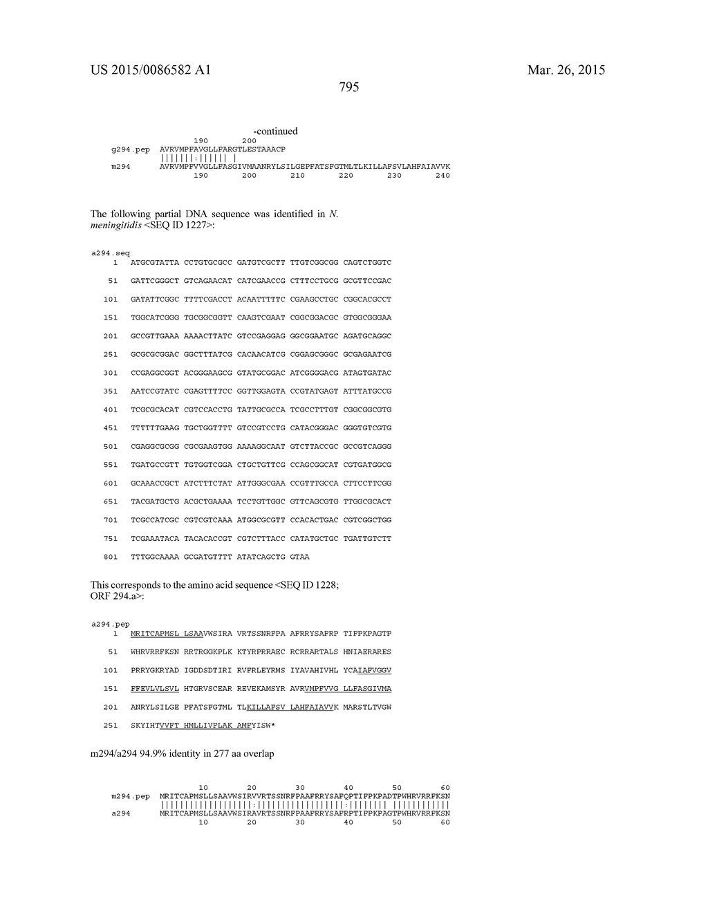NEISSERIA MENINGITIDIS ANTIGENS AND COMPOSITIONS - diagram, schematic, and image 827