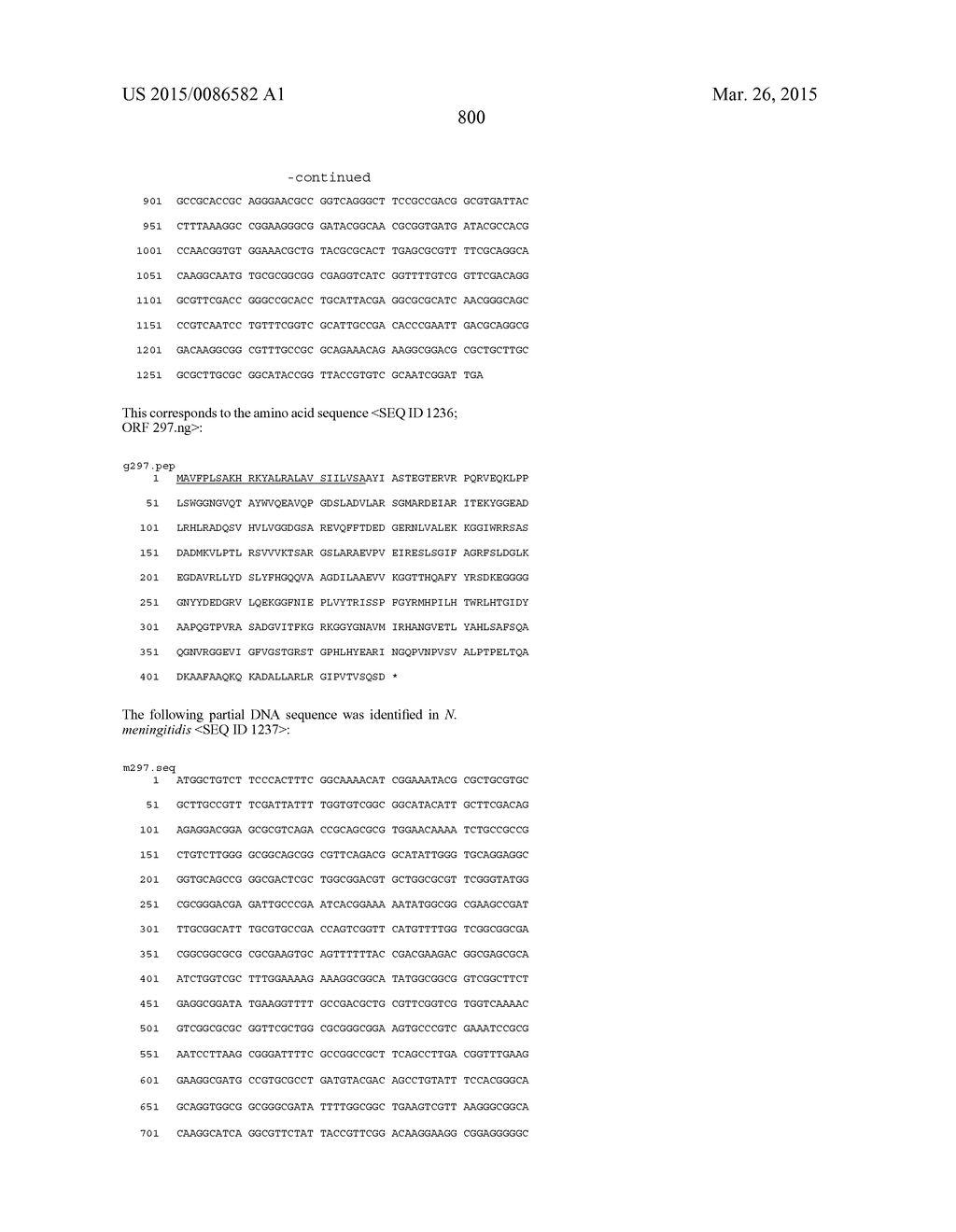 NEISSERIA MENINGITIDIS ANTIGENS AND COMPOSITIONS - diagram, schematic, and image 832