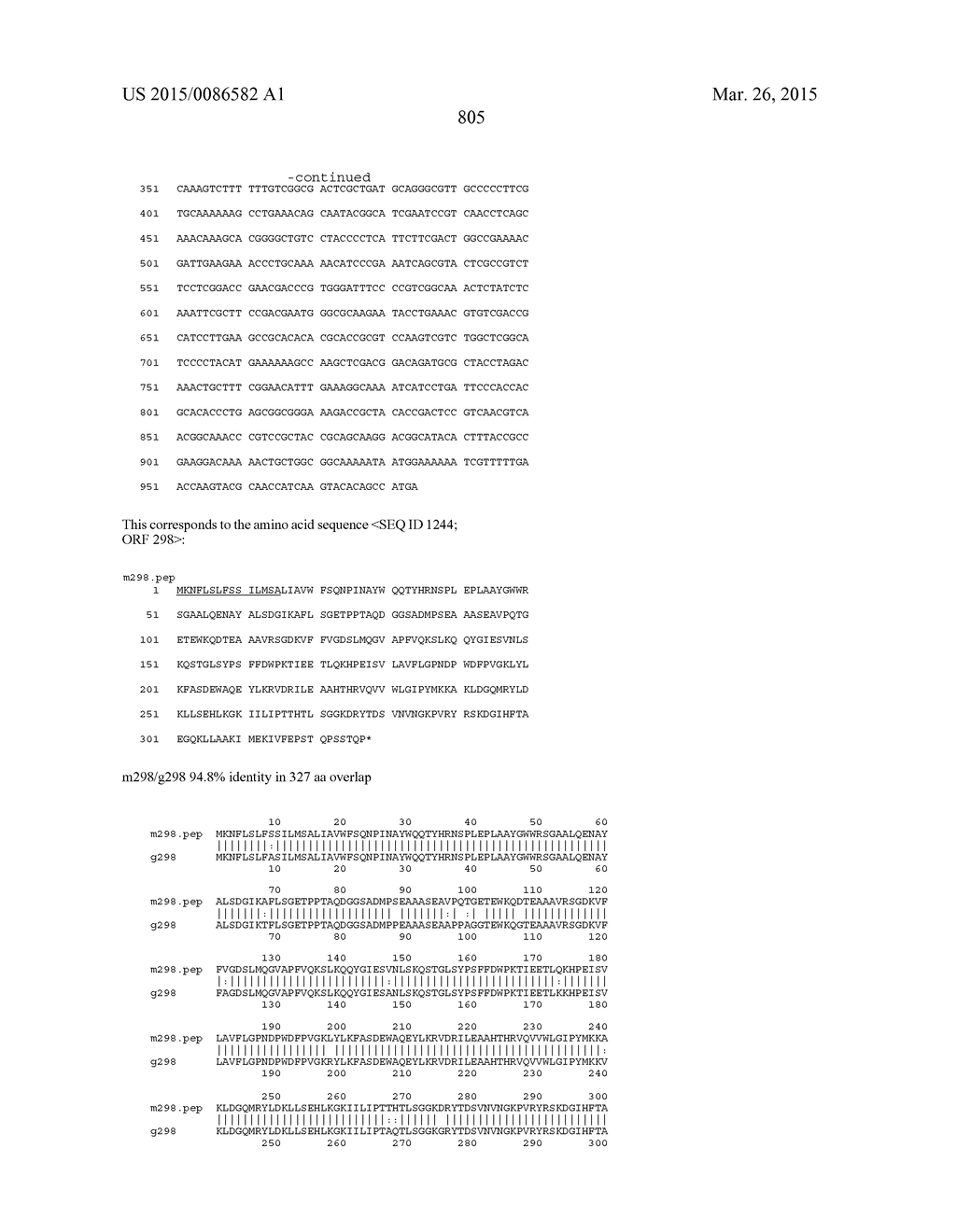 NEISSERIA MENINGITIDIS ANTIGENS AND COMPOSITIONS - diagram, schematic, and image 837