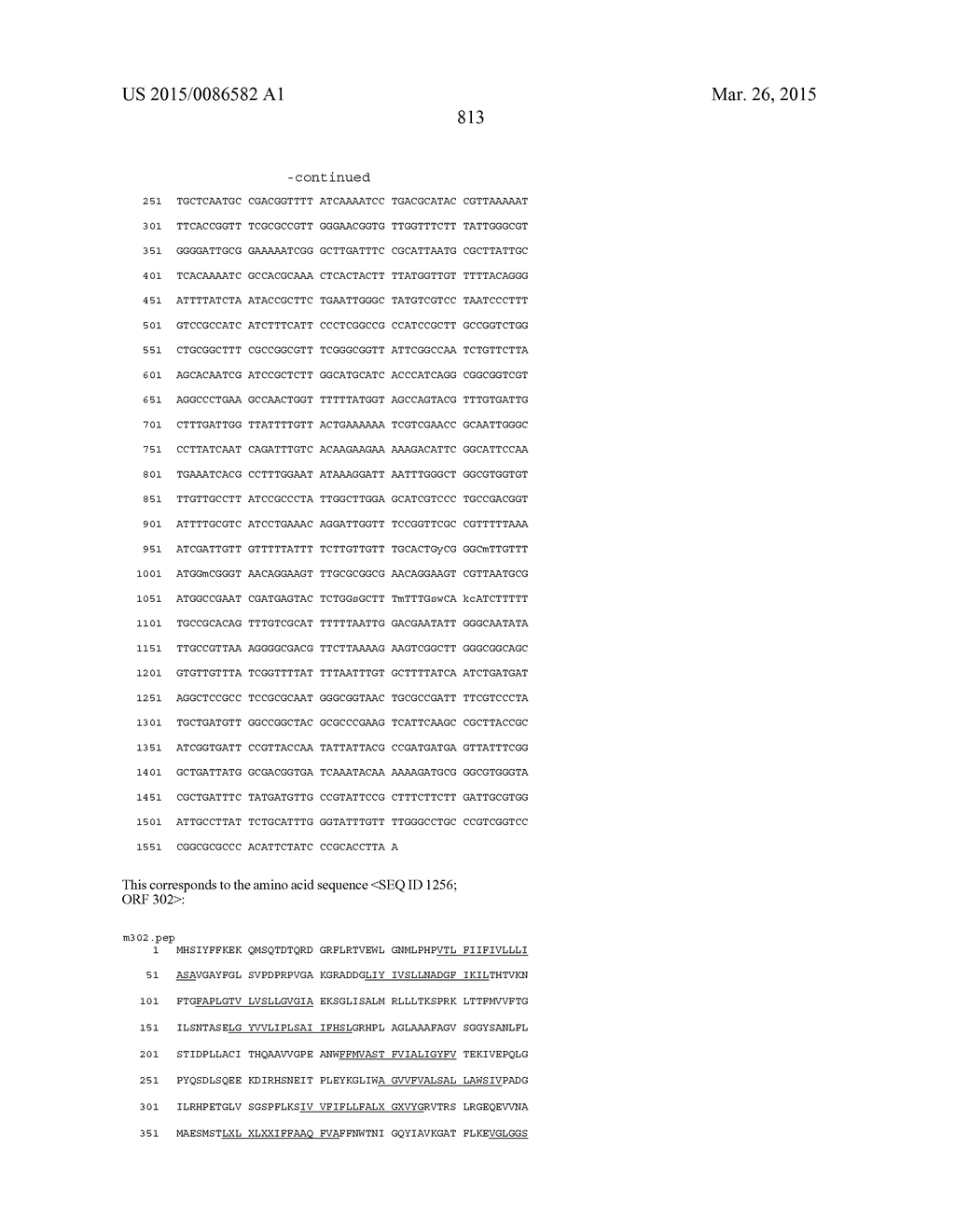 NEISSERIA MENINGITIDIS ANTIGENS AND COMPOSITIONS - diagram, schematic, and image 845