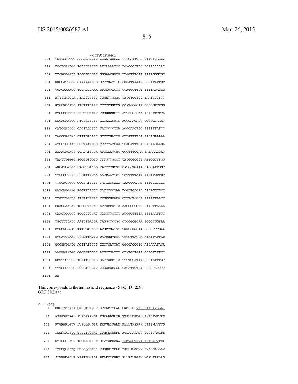 NEISSERIA MENINGITIDIS ANTIGENS AND COMPOSITIONS - diagram, schematic, and image 847