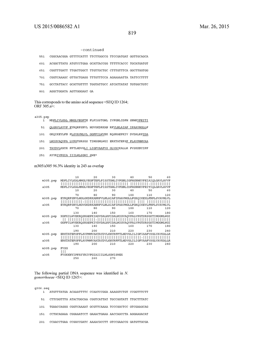 NEISSERIA MENINGITIDIS ANTIGENS AND COMPOSITIONS - diagram, schematic, and image 851