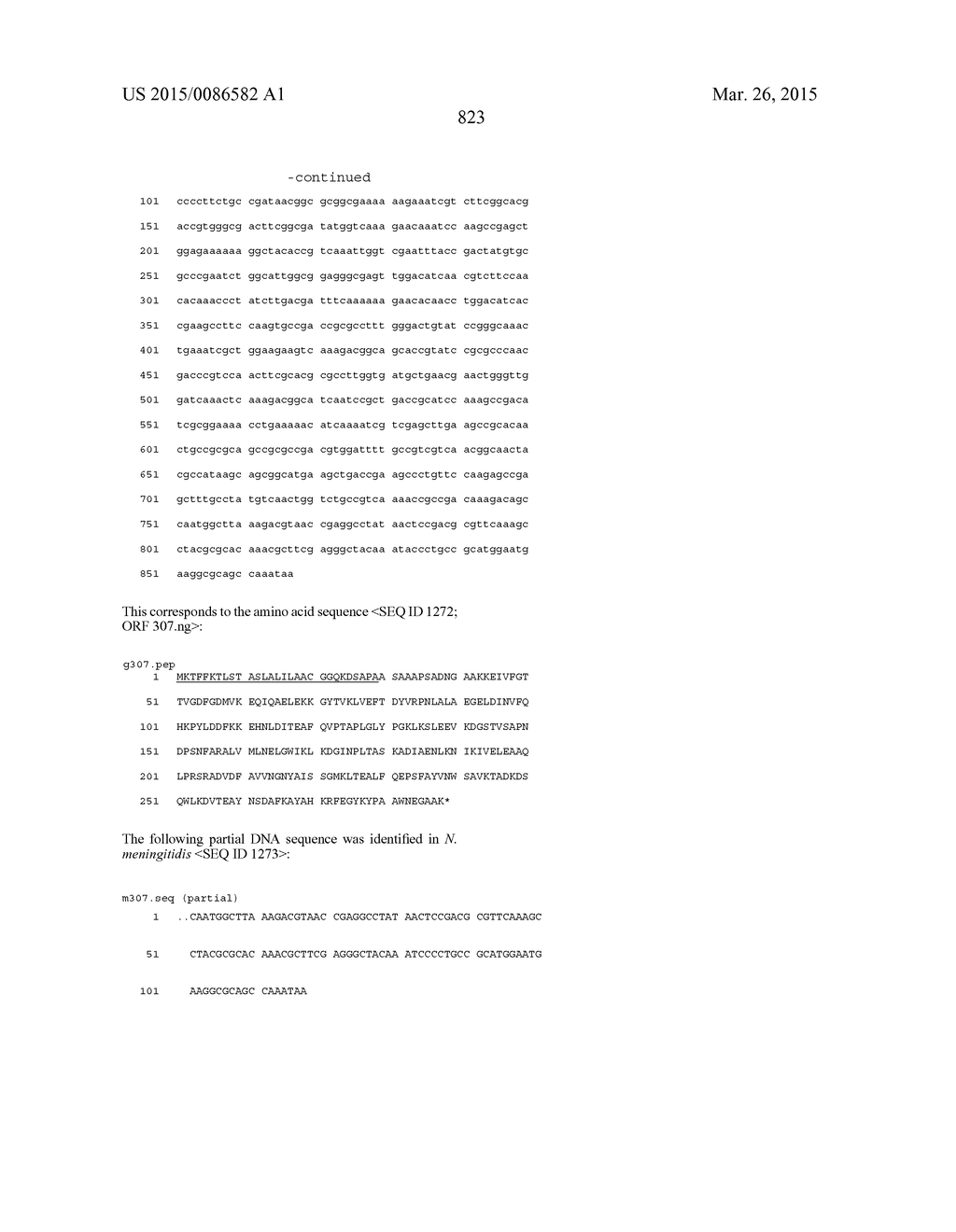 NEISSERIA MENINGITIDIS ANTIGENS AND COMPOSITIONS - diagram, schematic, and image 855