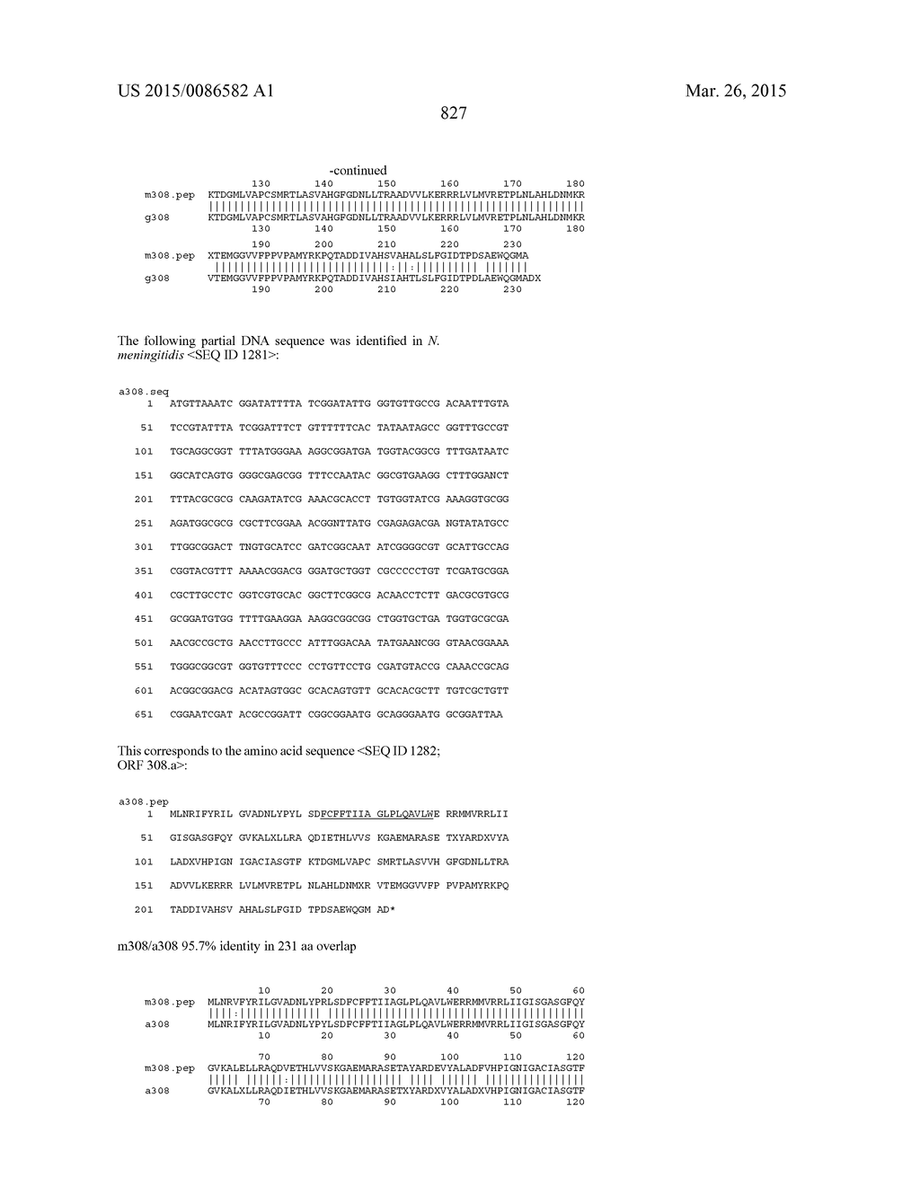 NEISSERIA MENINGITIDIS ANTIGENS AND COMPOSITIONS - diagram, schematic, and image 859