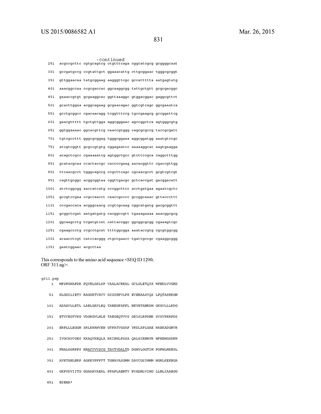 NEISSERIA MENINGITIDIS ANTIGENS AND COMPOSITIONS - diagram, schematic, and image 863