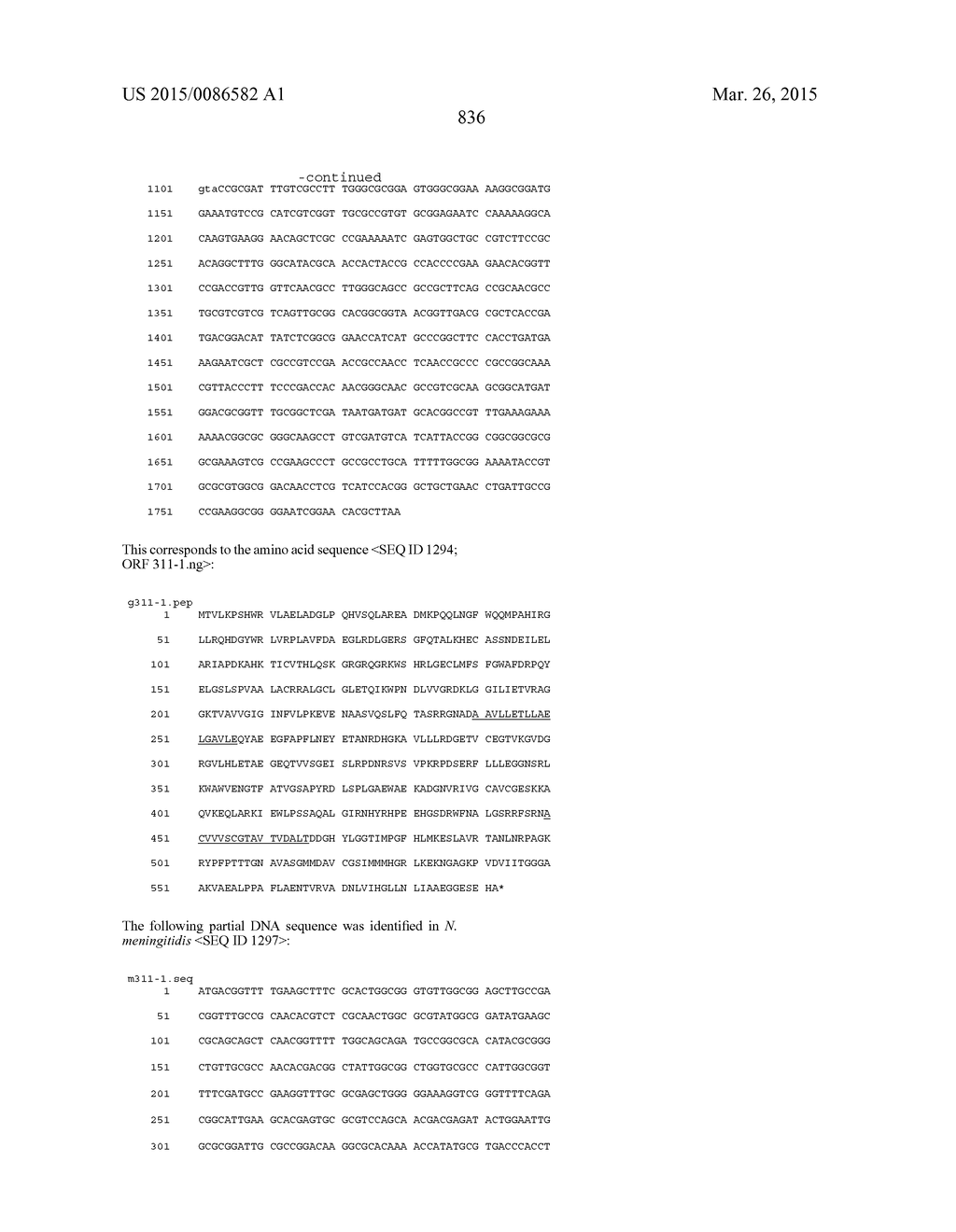 NEISSERIA MENINGITIDIS ANTIGENS AND COMPOSITIONS - diagram, schematic, and image 868