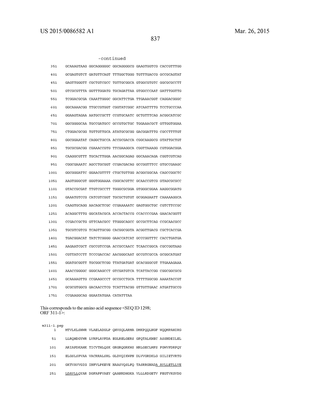 NEISSERIA MENINGITIDIS ANTIGENS AND COMPOSITIONS - diagram, schematic, and image 869