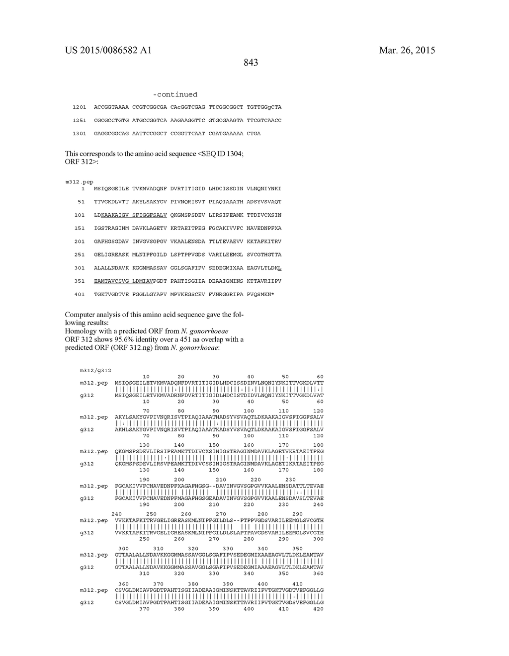 NEISSERIA MENINGITIDIS ANTIGENS AND COMPOSITIONS - diagram, schematic, and image 875