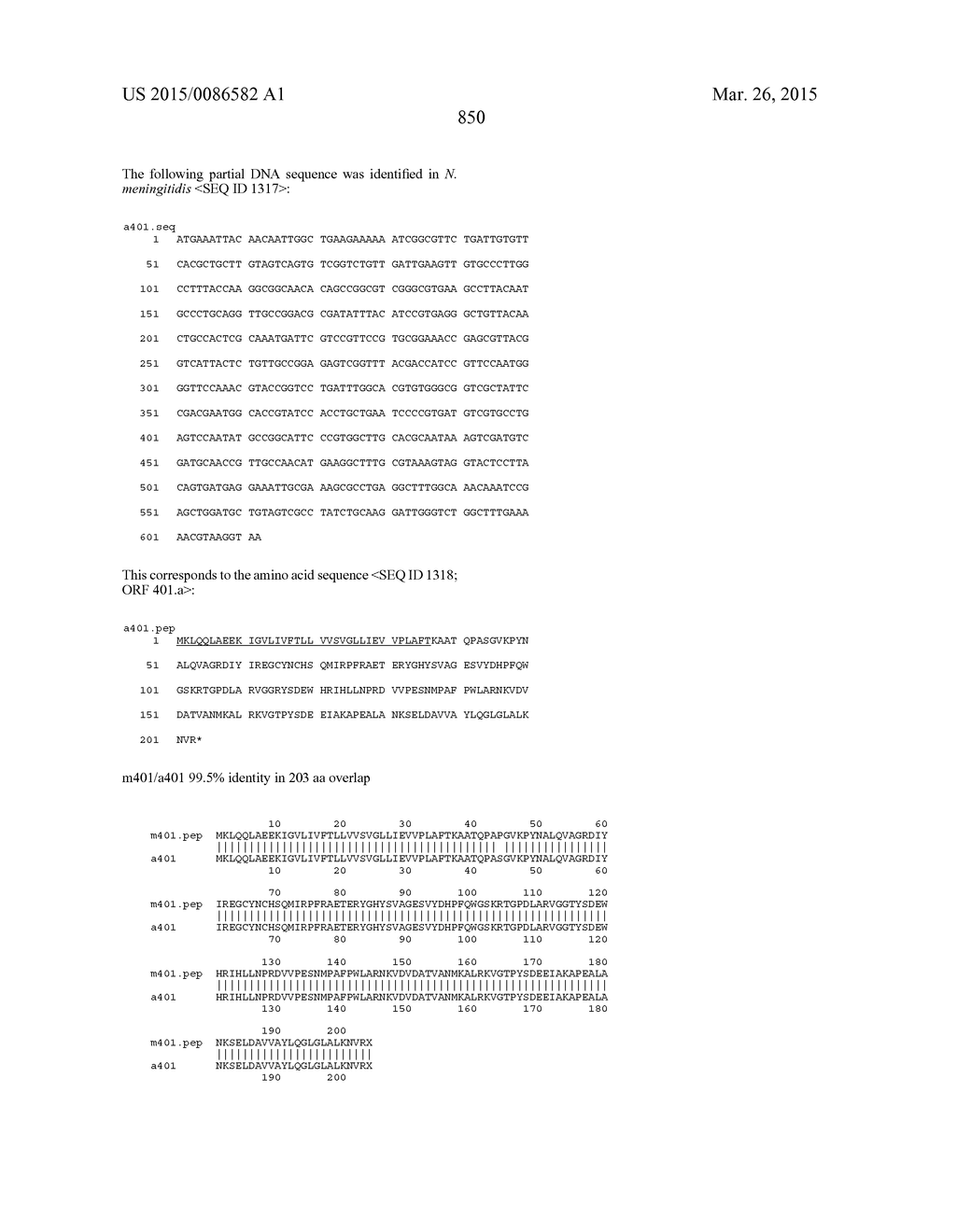 NEISSERIA MENINGITIDIS ANTIGENS AND COMPOSITIONS - diagram, schematic, and image 882