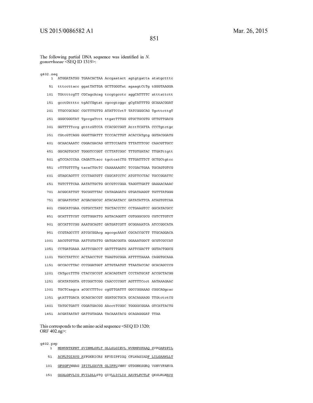 NEISSERIA MENINGITIDIS ANTIGENS AND COMPOSITIONS - diagram, schematic, and image 883