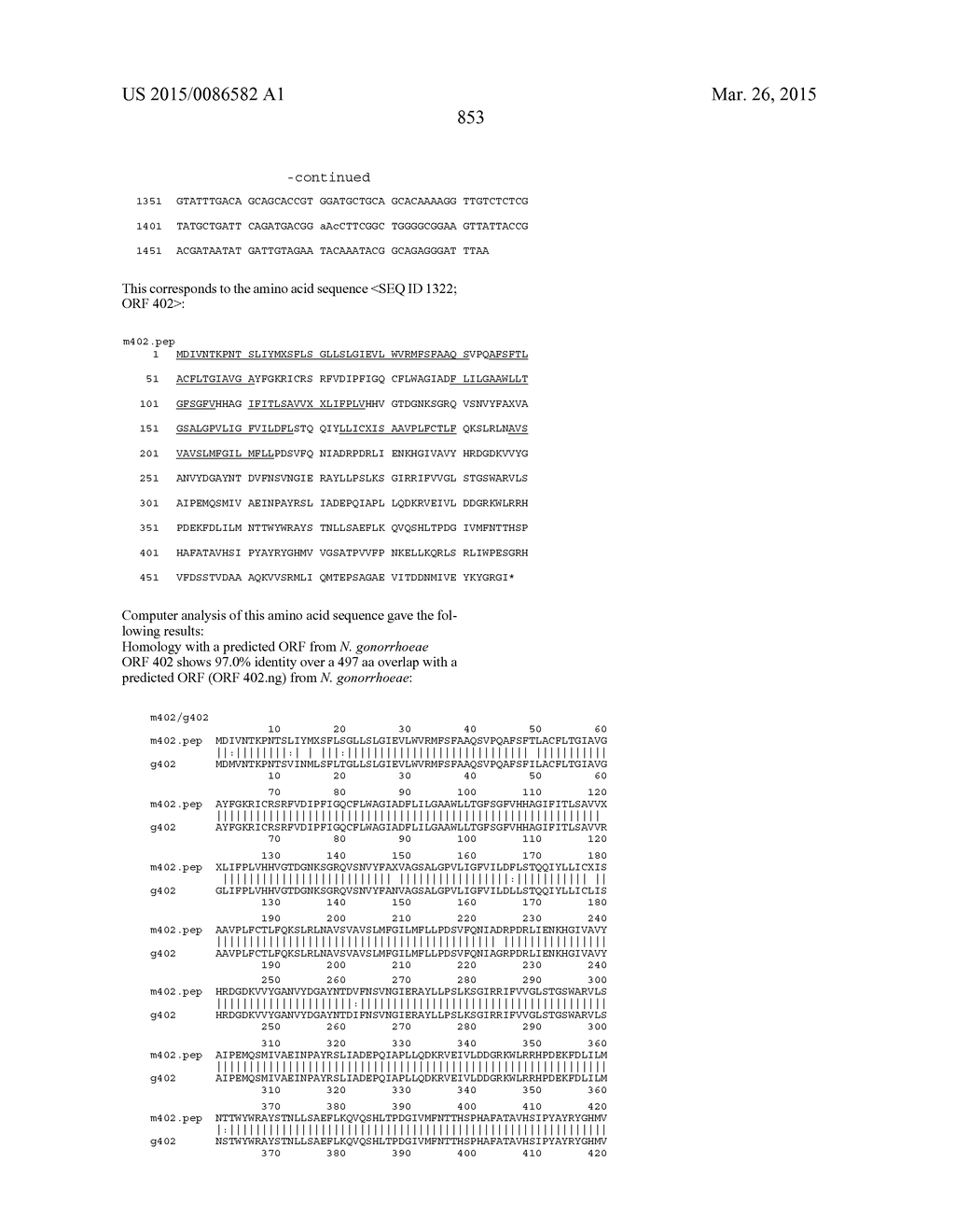 NEISSERIA MENINGITIDIS ANTIGENS AND COMPOSITIONS - diagram, schematic, and image 885