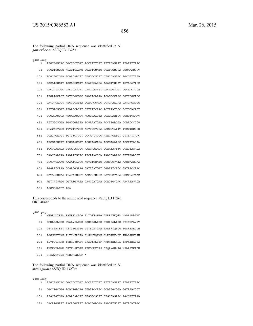 NEISSERIA MENINGITIDIS ANTIGENS AND COMPOSITIONS - diagram, schematic, and image 888