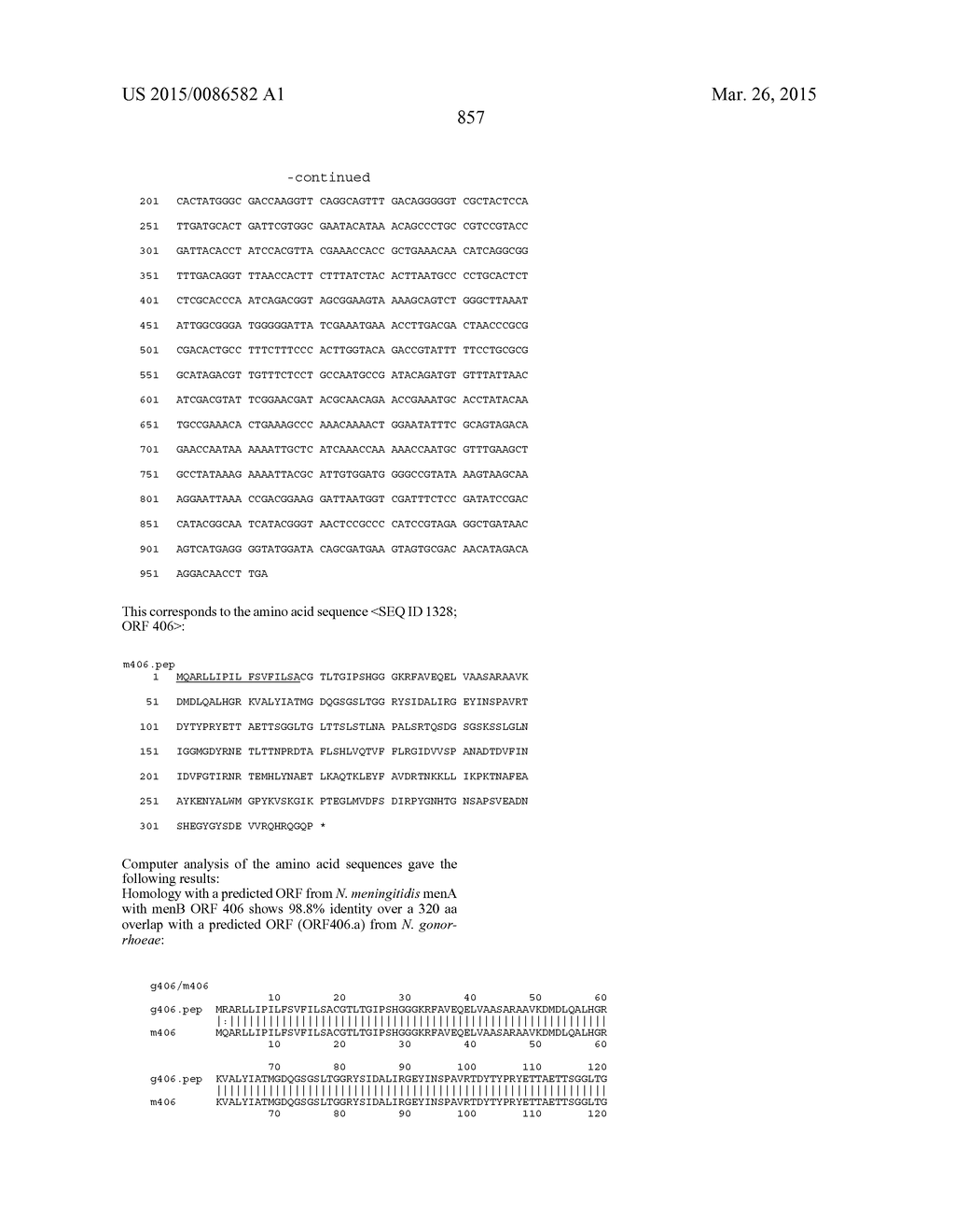NEISSERIA MENINGITIDIS ANTIGENS AND COMPOSITIONS - diagram, schematic, and image 889