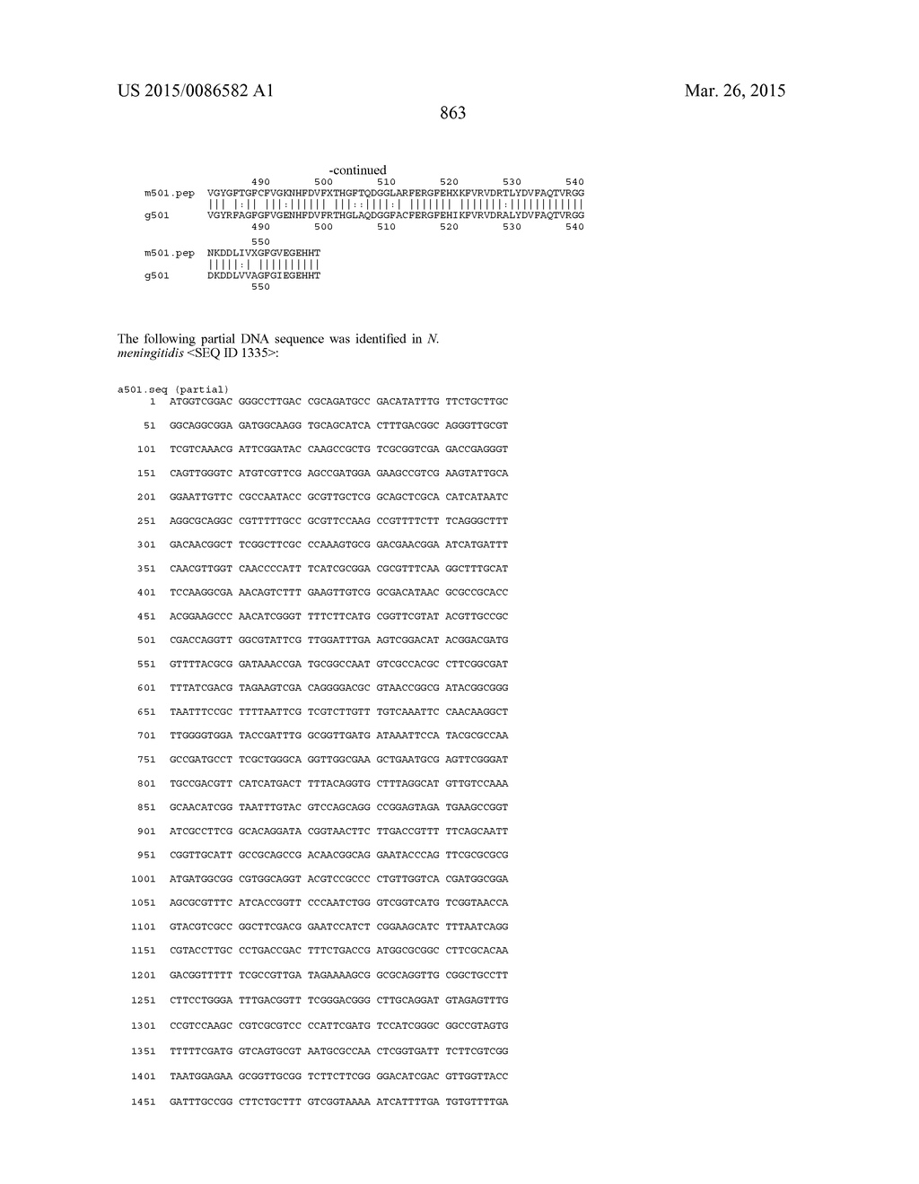 NEISSERIA MENINGITIDIS ANTIGENS AND COMPOSITIONS - diagram, schematic, and image 895