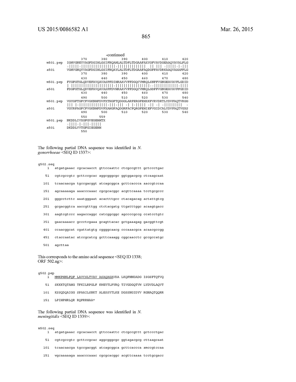 NEISSERIA MENINGITIDIS ANTIGENS AND COMPOSITIONS - diagram, schematic, and image 897