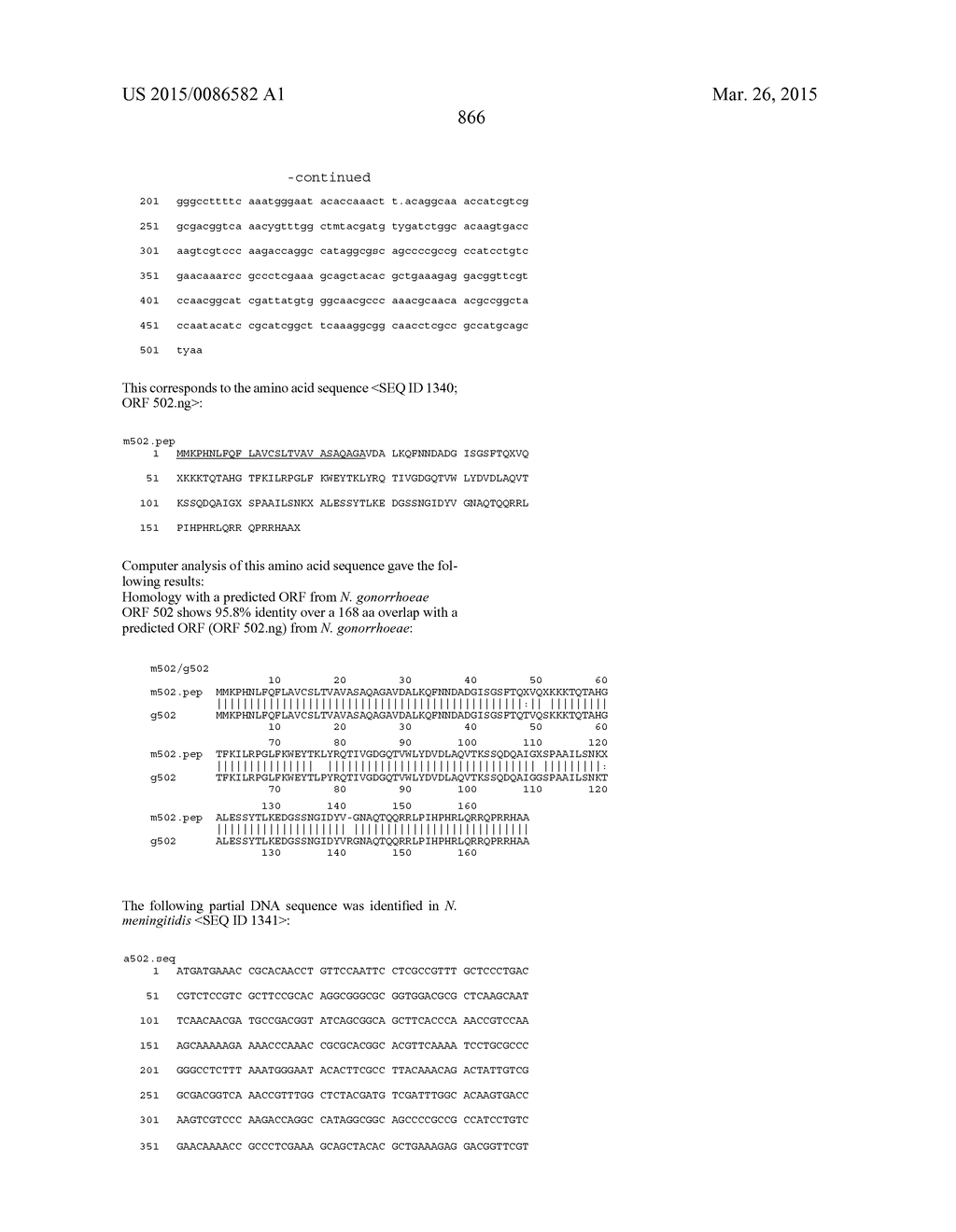 NEISSERIA MENINGITIDIS ANTIGENS AND COMPOSITIONS - diagram, schematic, and image 898