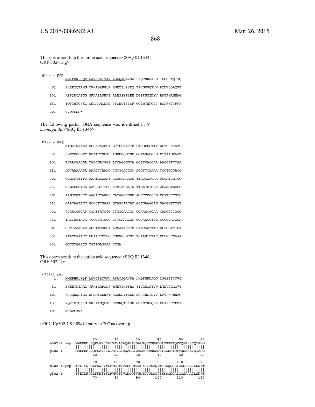 NEISSERIA MENINGITIDIS ANTIGENS AND COMPOSITIONS - diagram, schematic, and image 900
