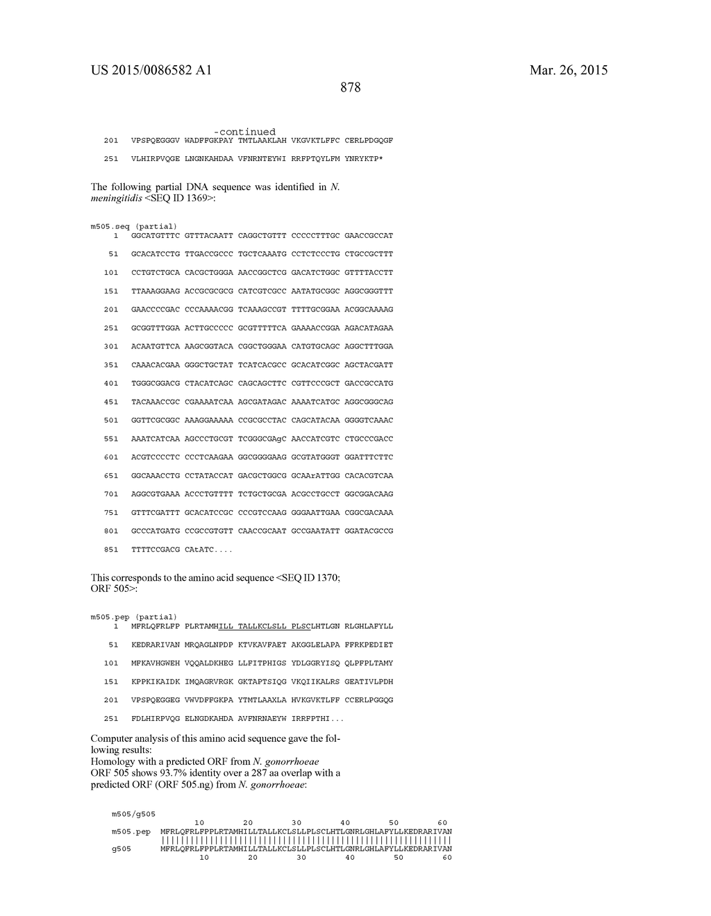 NEISSERIA MENINGITIDIS ANTIGENS AND COMPOSITIONS - diagram, schematic, and image 911