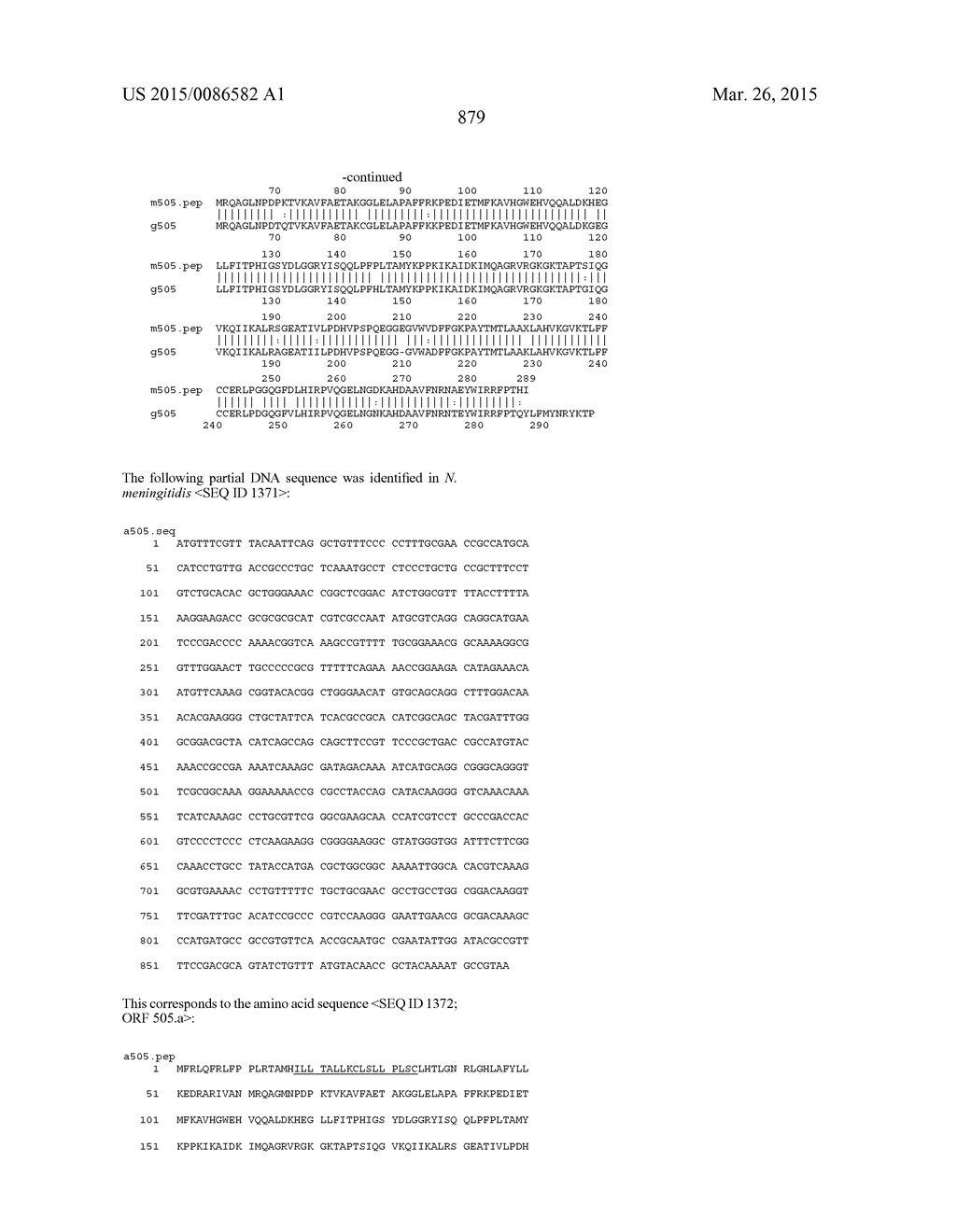 NEISSERIA MENINGITIDIS ANTIGENS AND COMPOSITIONS - diagram, schematic, and image 912