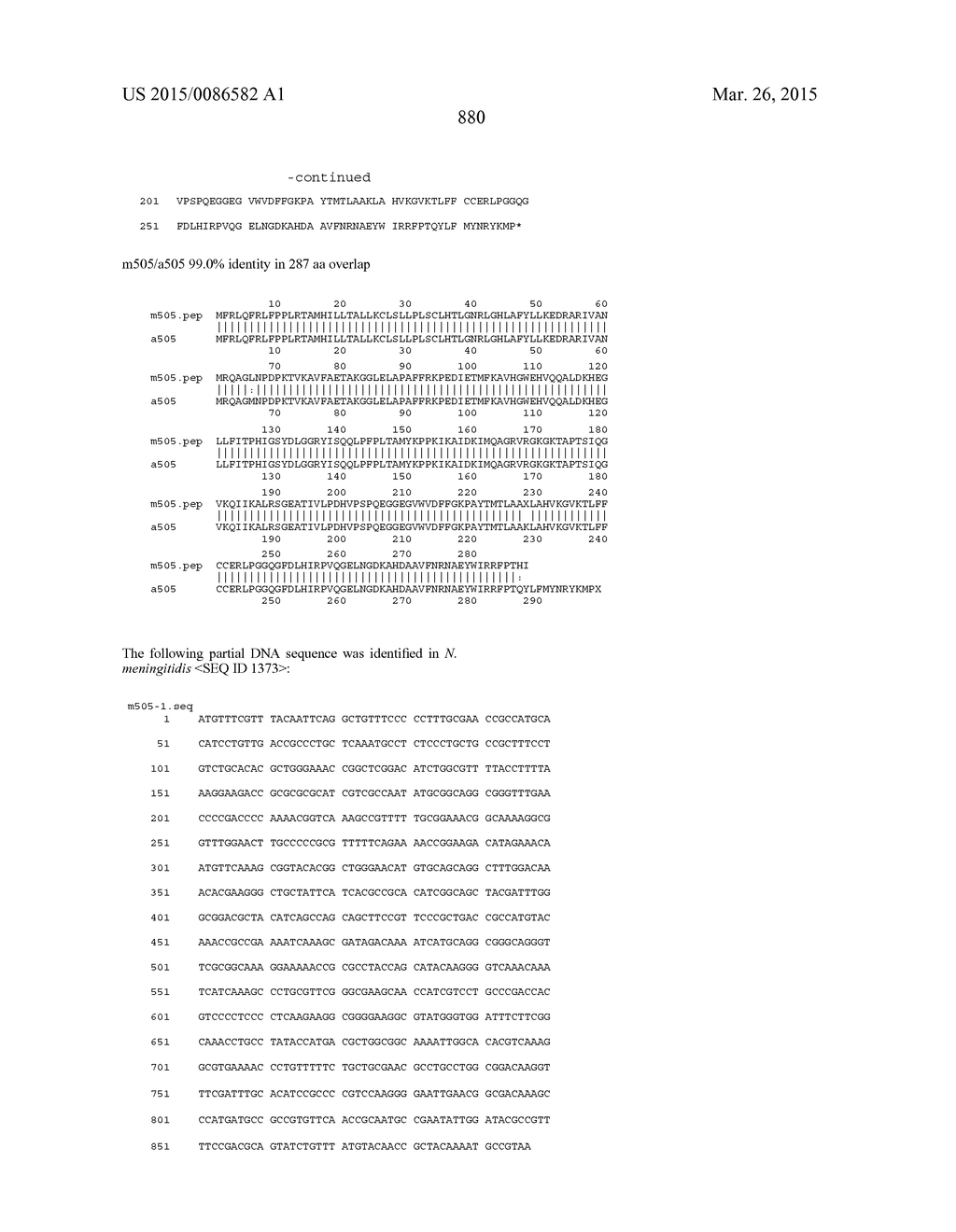 NEISSERIA MENINGITIDIS ANTIGENS AND COMPOSITIONS - diagram, schematic, and image 913