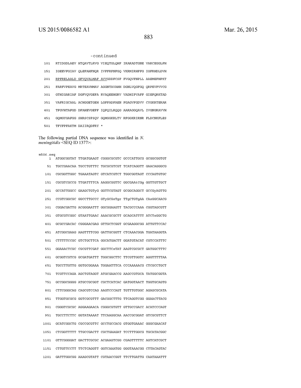NEISSERIA MENINGITIDIS ANTIGENS AND COMPOSITIONS - diagram, schematic, and image 916