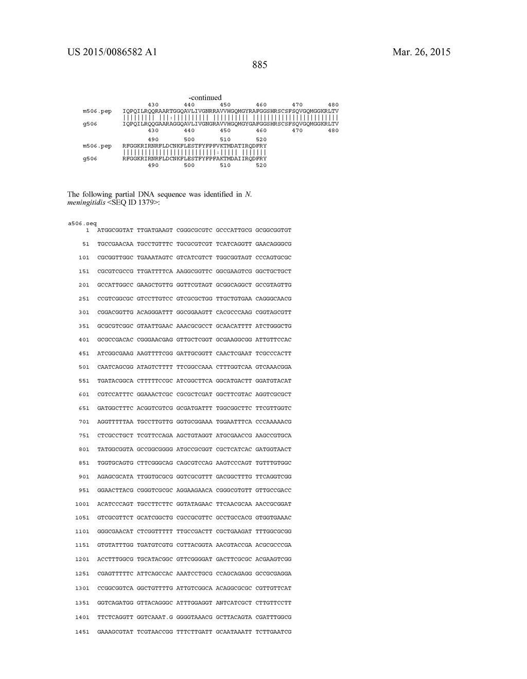 NEISSERIA MENINGITIDIS ANTIGENS AND COMPOSITIONS - diagram, schematic, and image 918