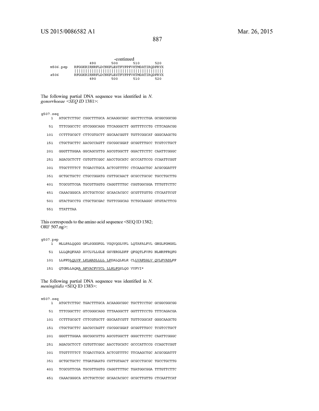 NEISSERIA MENINGITIDIS ANTIGENS AND COMPOSITIONS - diagram, schematic, and image 920