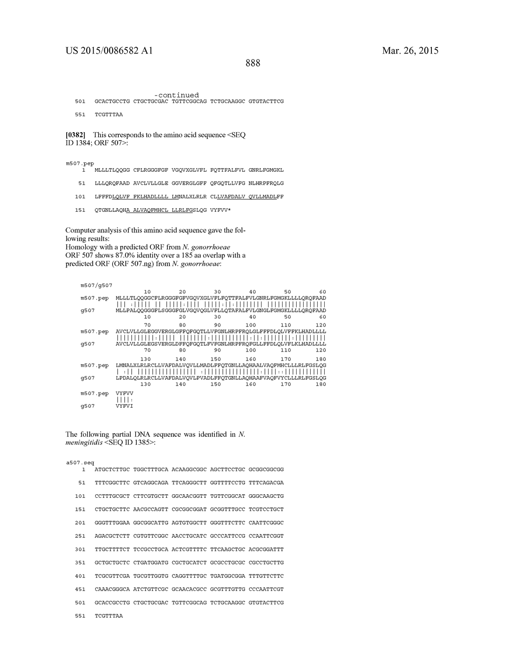NEISSERIA MENINGITIDIS ANTIGENS AND COMPOSITIONS - diagram, schematic, and image 921