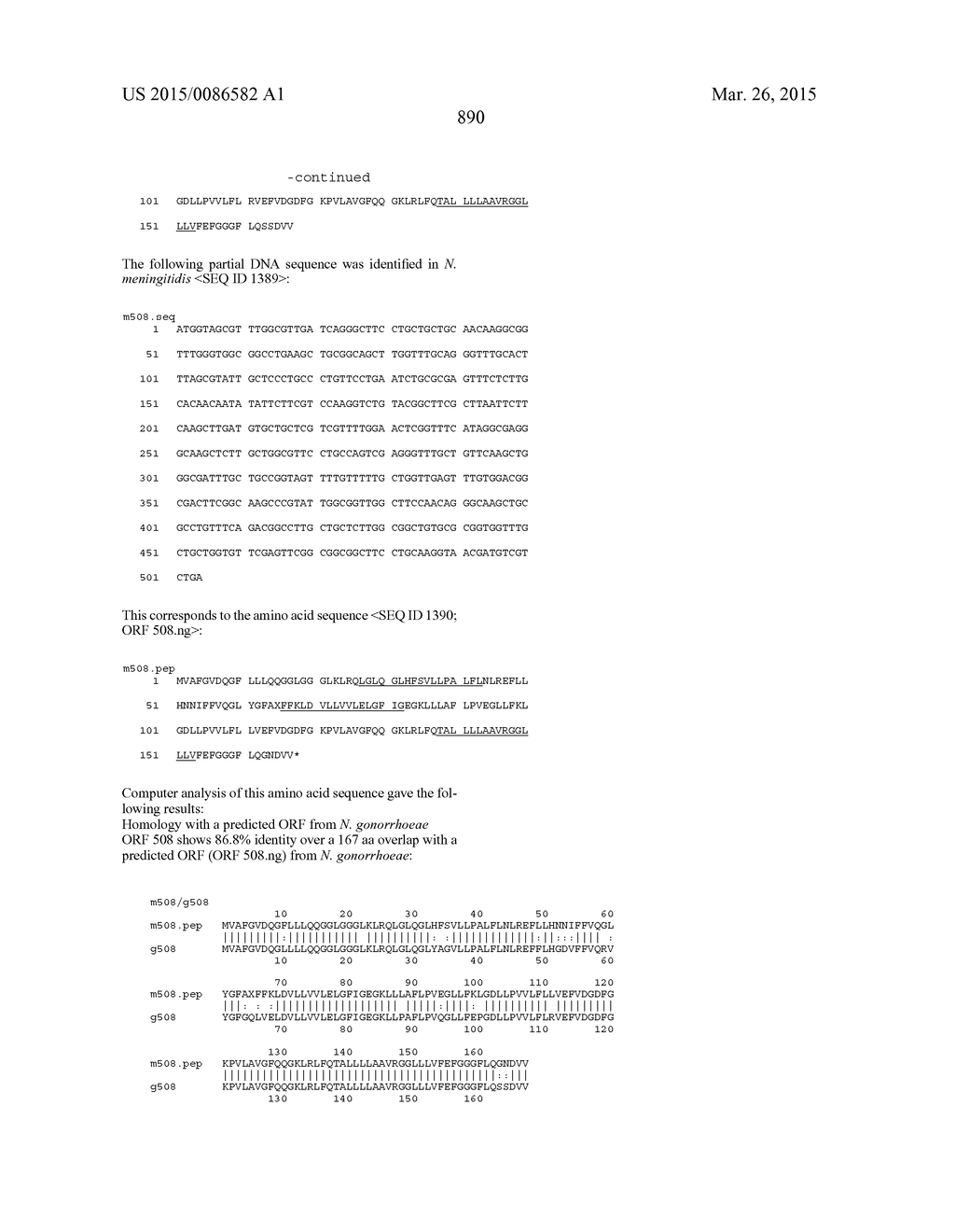 NEISSERIA MENINGITIDIS ANTIGENS AND COMPOSITIONS - diagram, schematic, and image 923