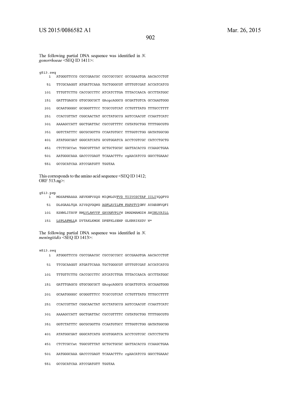 NEISSERIA MENINGITIDIS ANTIGENS AND COMPOSITIONS - diagram, schematic, and image 935