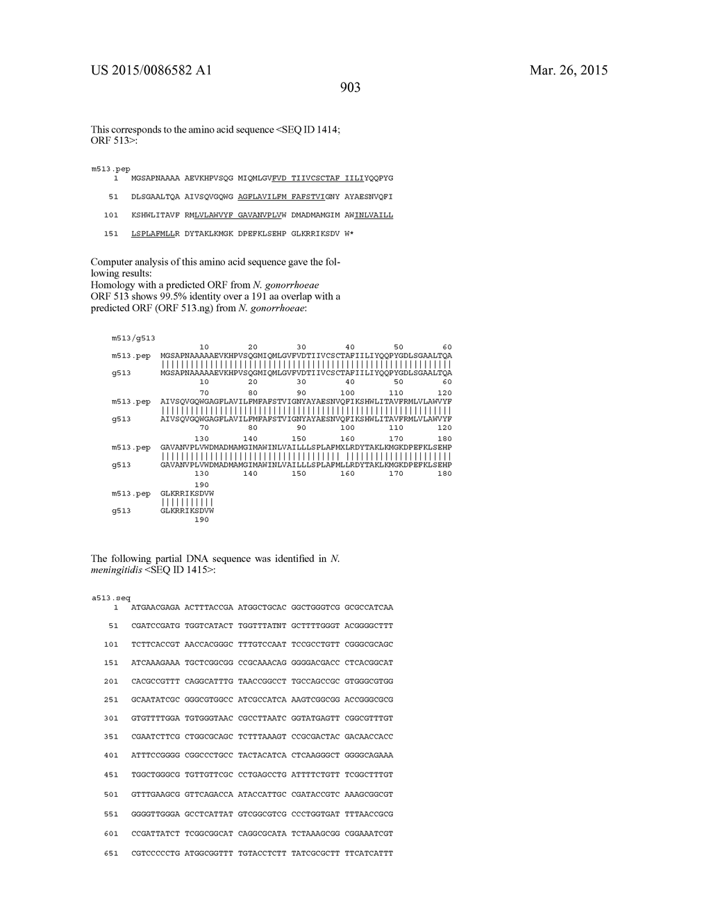 NEISSERIA MENINGITIDIS ANTIGENS AND COMPOSITIONS - diagram, schematic, and image 936