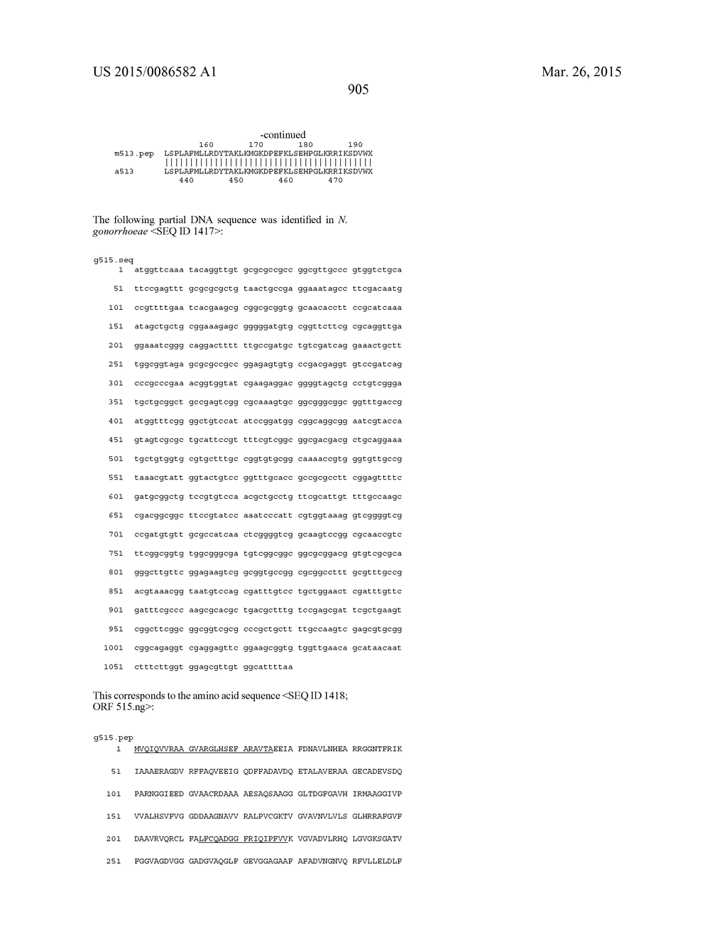 NEISSERIA MENINGITIDIS ANTIGENS AND COMPOSITIONS - diagram, schematic, and image 938