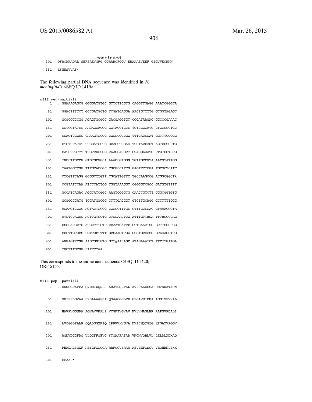 NEISSERIA MENINGITIDIS ANTIGENS AND COMPOSITIONS - diagram, schematic, and image 939