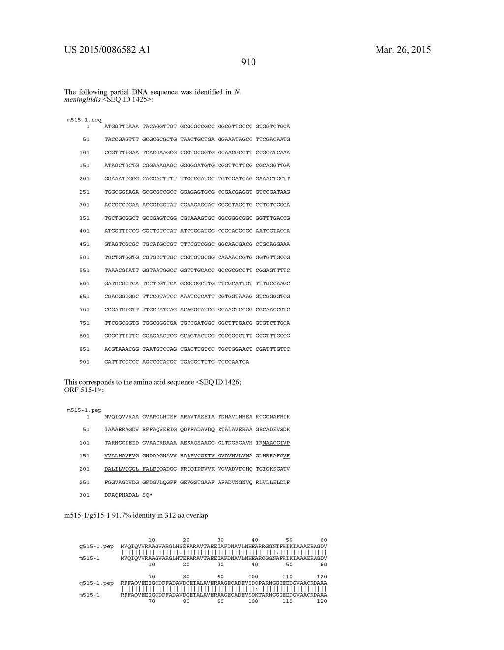 NEISSERIA MENINGITIDIS ANTIGENS AND COMPOSITIONS - diagram, schematic, and image 943
