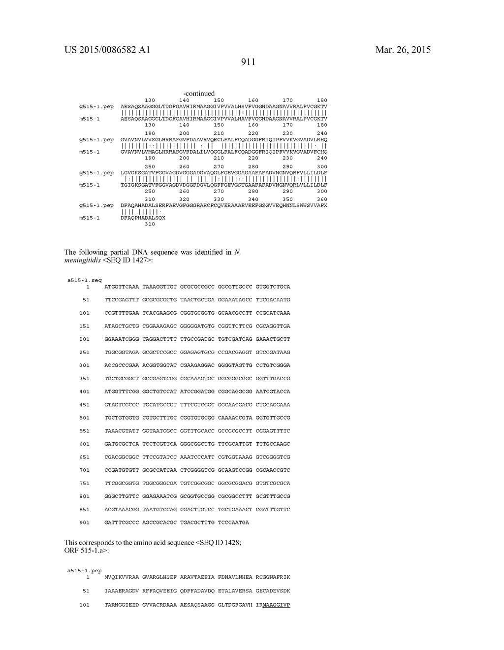 NEISSERIA MENINGITIDIS ANTIGENS AND COMPOSITIONS - diagram, schematic, and image 944