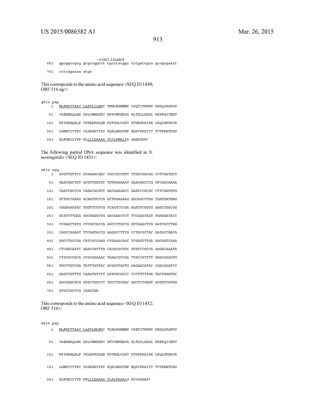 NEISSERIA MENINGITIDIS ANTIGENS AND COMPOSITIONS - diagram, schematic, and image 946