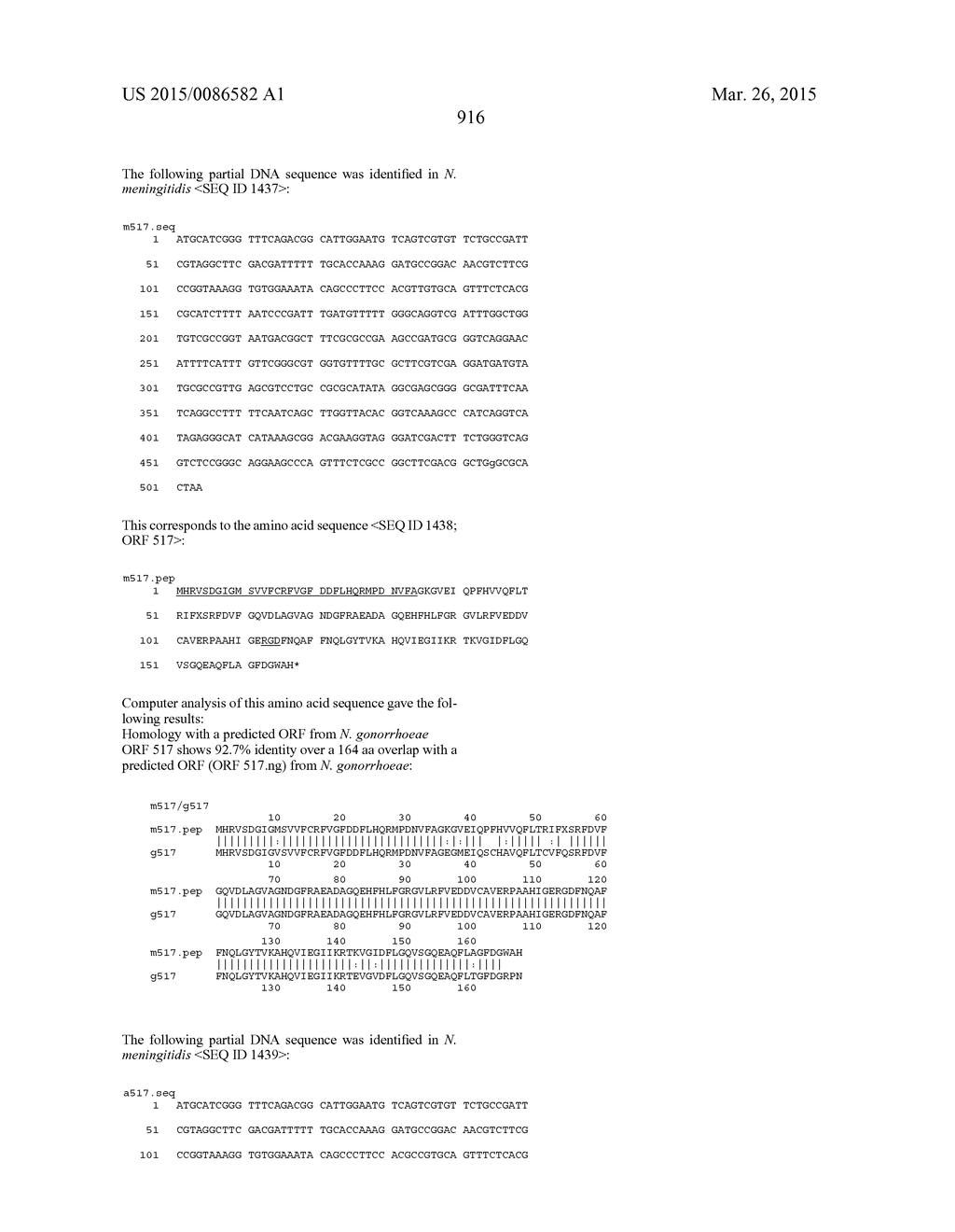 NEISSERIA MENINGITIDIS ANTIGENS AND COMPOSITIONS - diagram, schematic, and image 949