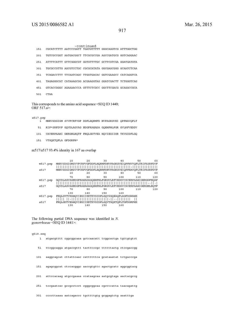 NEISSERIA MENINGITIDIS ANTIGENS AND COMPOSITIONS - diagram, schematic, and image 950