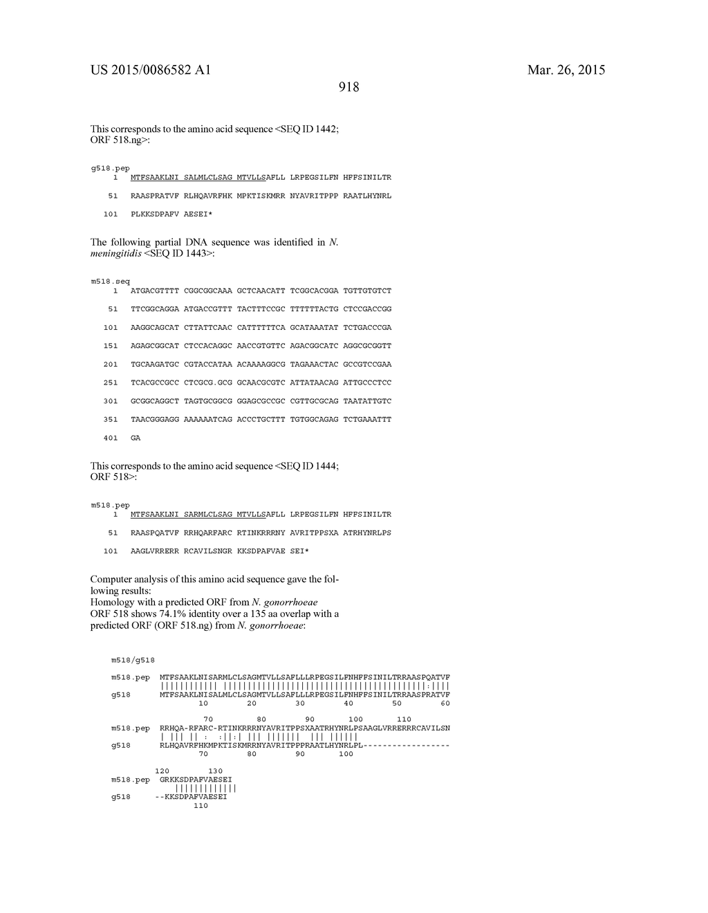 NEISSERIA MENINGITIDIS ANTIGENS AND COMPOSITIONS - diagram, schematic, and image 951