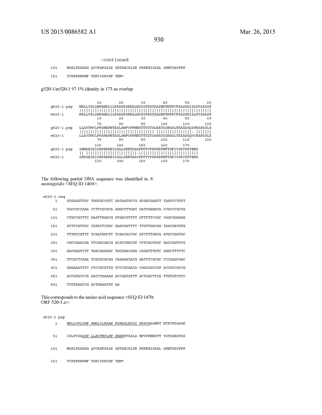 NEISSERIA MENINGITIDIS ANTIGENS AND COMPOSITIONS - diagram, schematic, and image 963