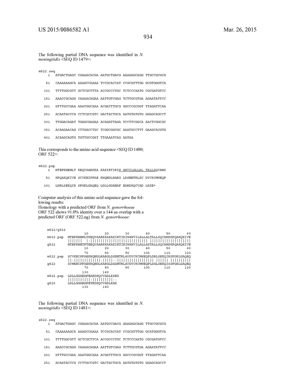NEISSERIA MENINGITIDIS ANTIGENS AND COMPOSITIONS - diagram, schematic, and image 967