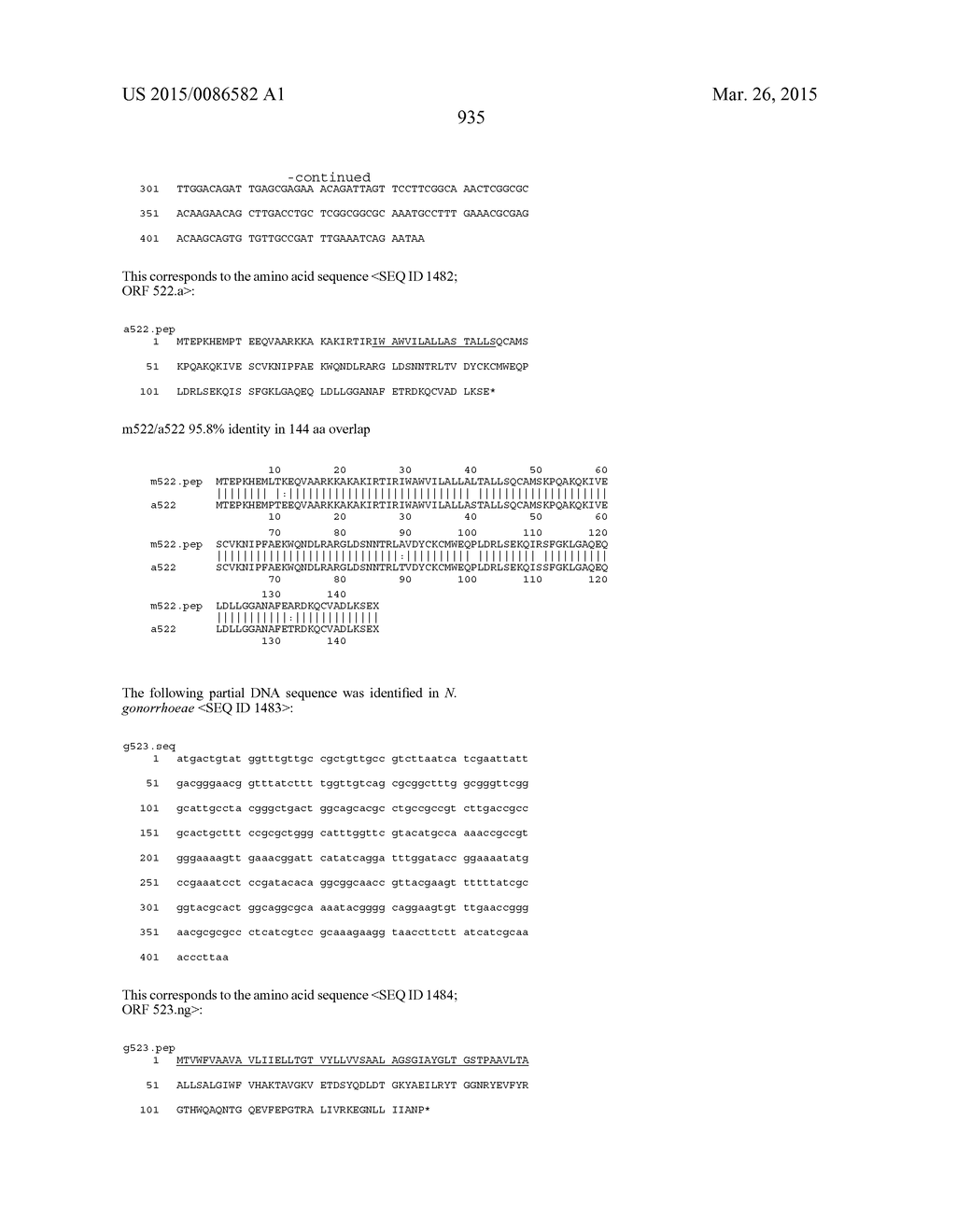 NEISSERIA MENINGITIDIS ANTIGENS AND COMPOSITIONS - diagram, schematic, and image 968