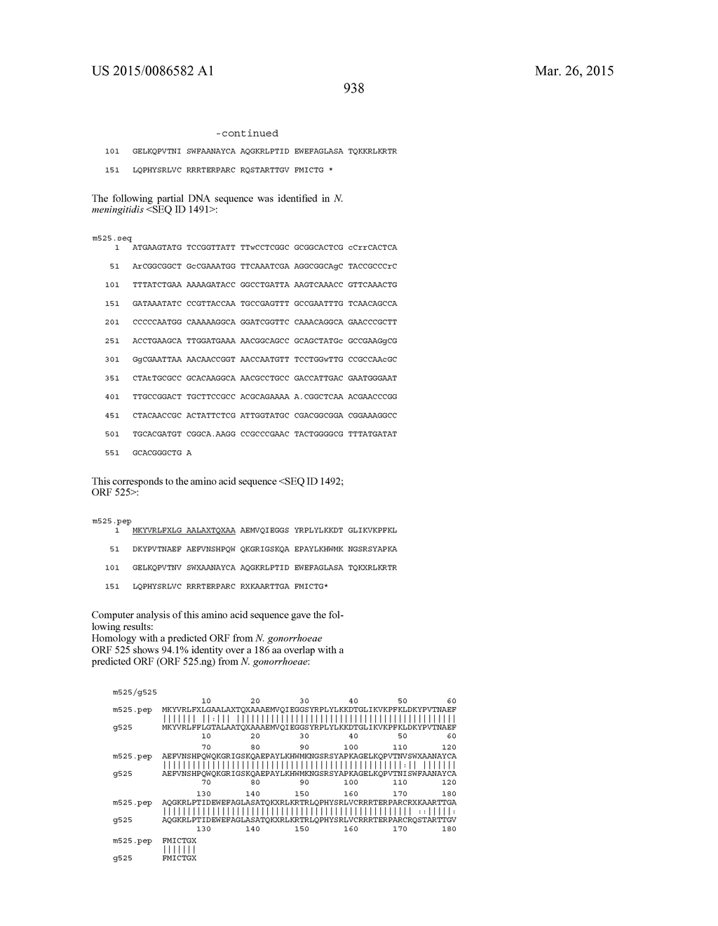 NEISSERIA MENINGITIDIS ANTIGENS AND COMPOSITIONS - diagram, schematic, and image 971