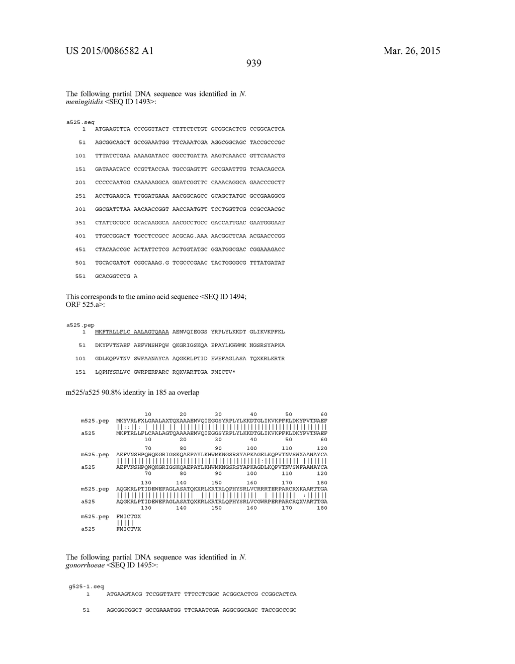 NEISSERIA MENINGITIDIS ANTIGENS AND COMPOSITIONS - diagram, schematic, and image 972