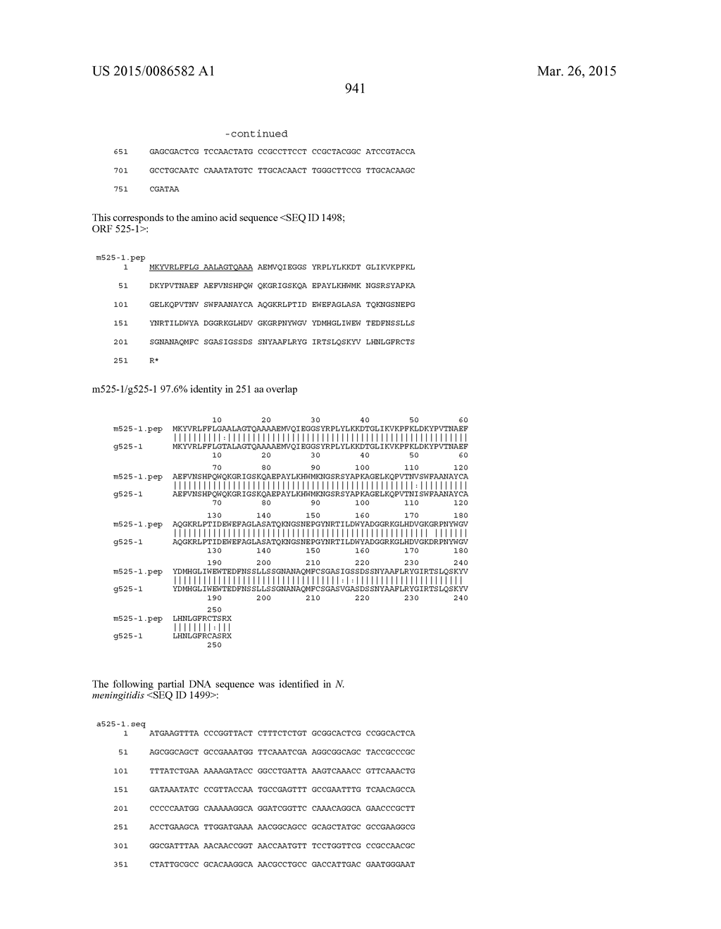 NEISSERIA MENINGITIDIS ANTIGENS AND COMPOSITIONS - diagram, schematic, and image 974