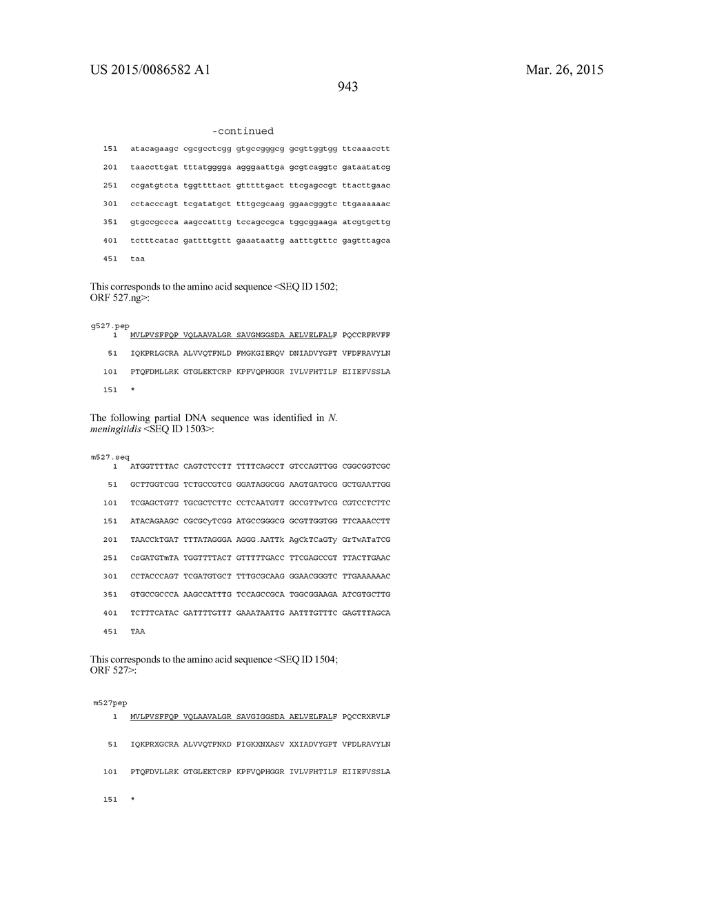 NEISSERIA MENINGITIDIS ANTIGENS AND COMPOSITIONS - diagram, schematic, and image 976