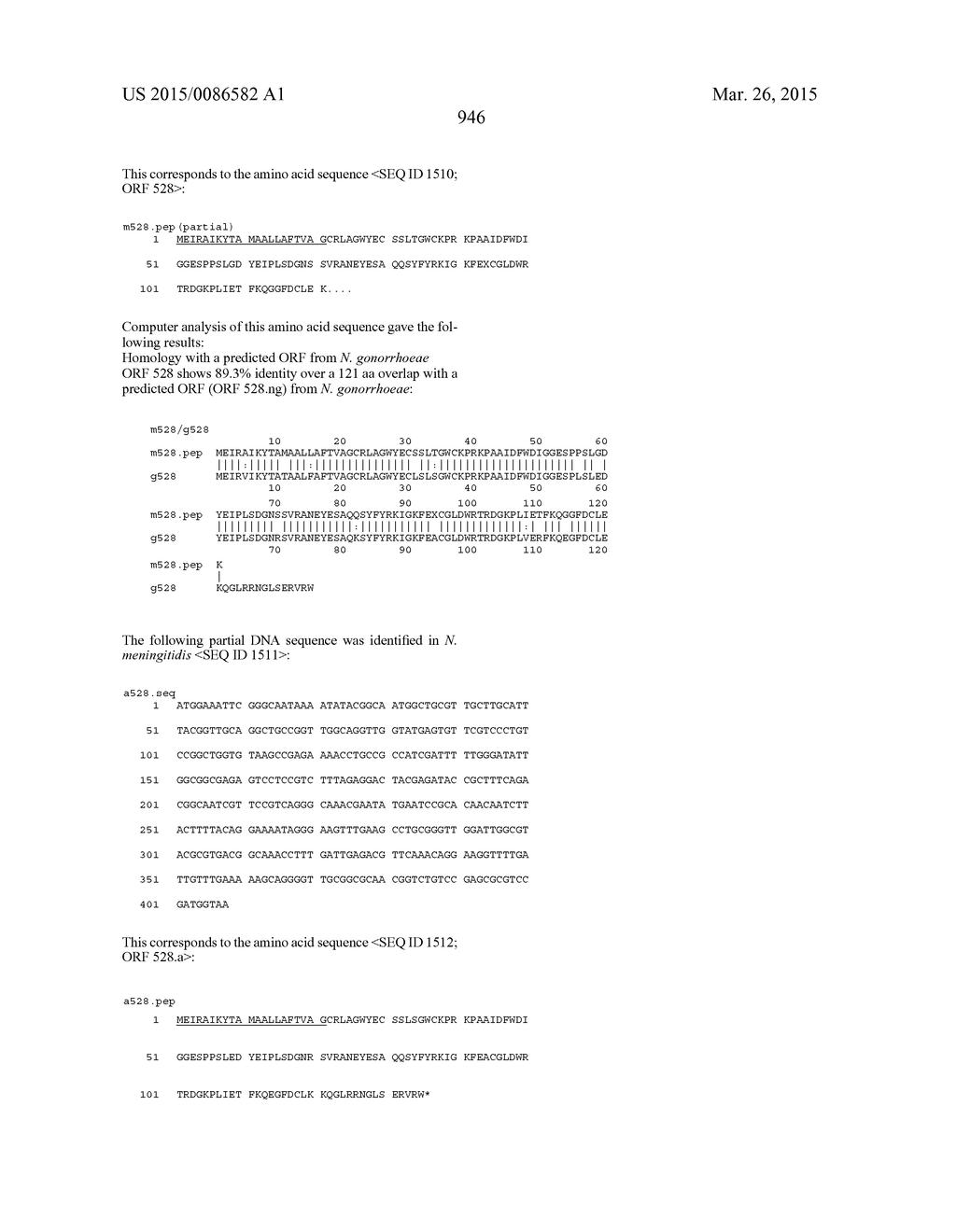 NEISSERIA MENINGITIDIS ANTIGENS AND COMPOSITIONS - diagram, schematic, and image 979